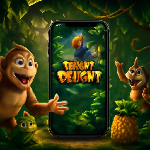 3333bd Jungle Delight