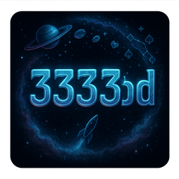3333bd লোগো